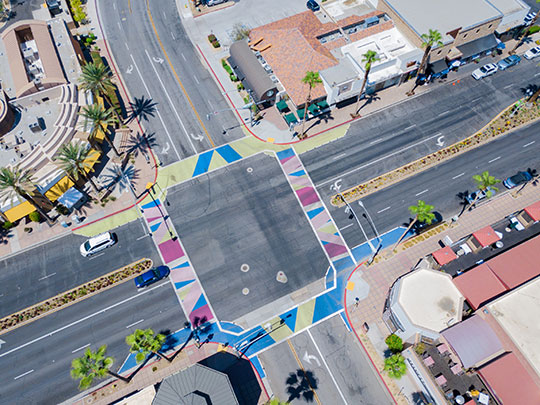 El Paseo Drive Enhancement and Traffic Calming Improvements