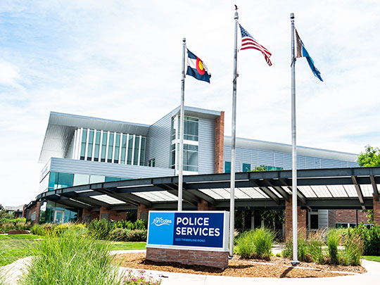 Fort Collins Police Services Facility