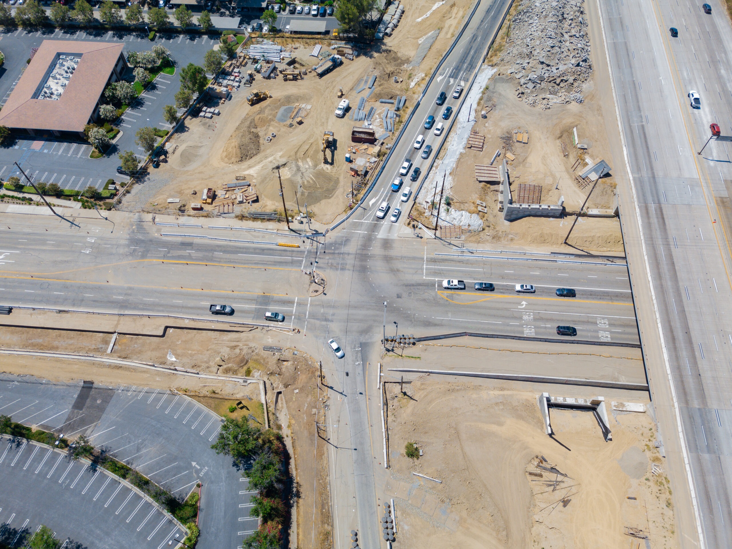 SR-57 & Lambert Road Interchange Improvements