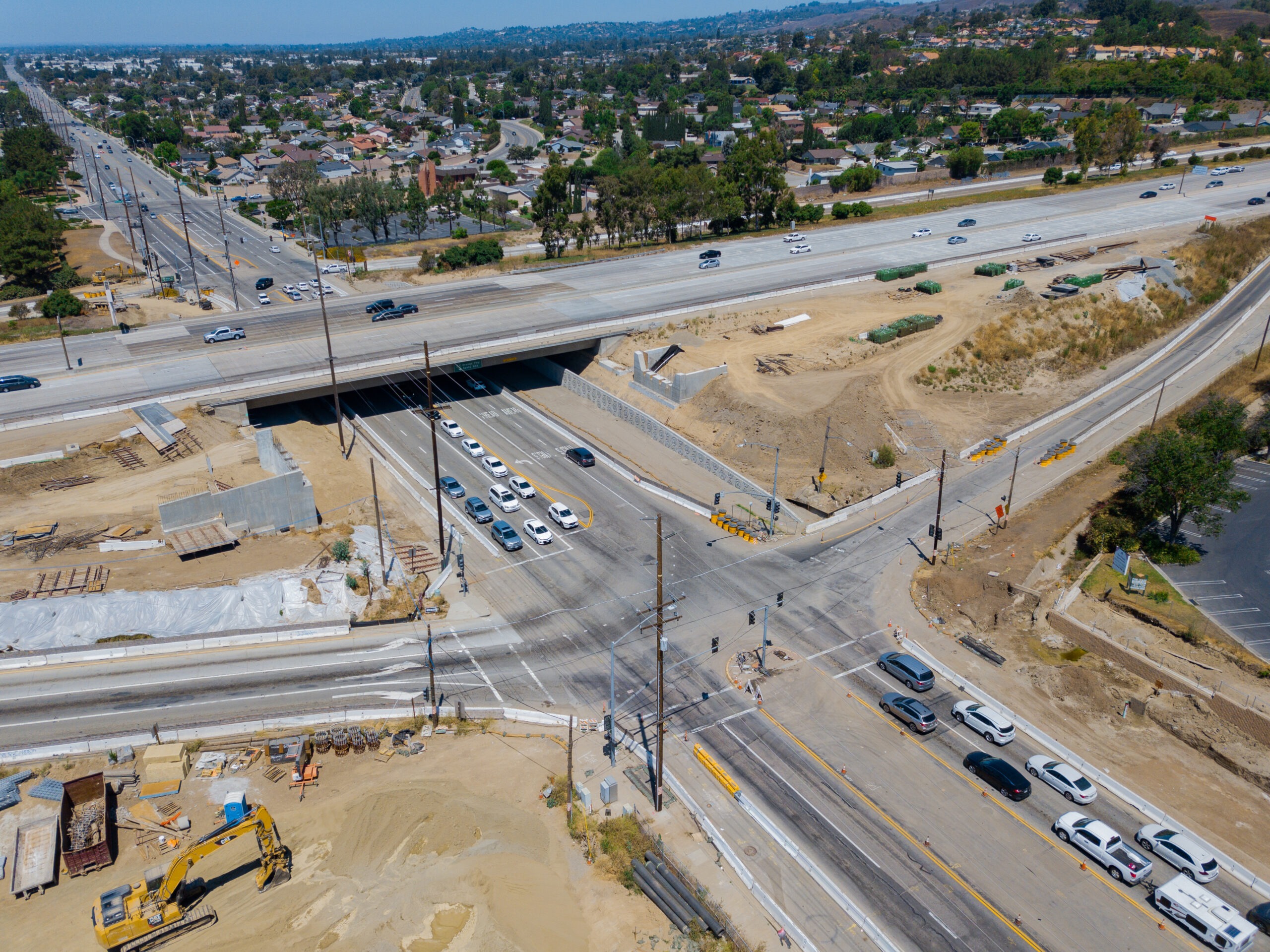 SR-57 & Lambert Road Interchange Improvements
