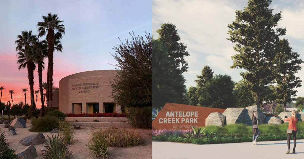 Antelope Creek And North Sphere Regional Park Project Photos