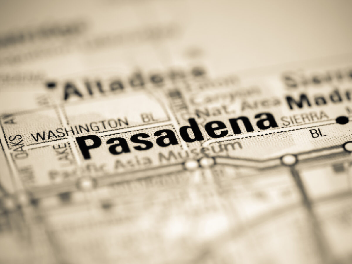 City of Pasadena, California