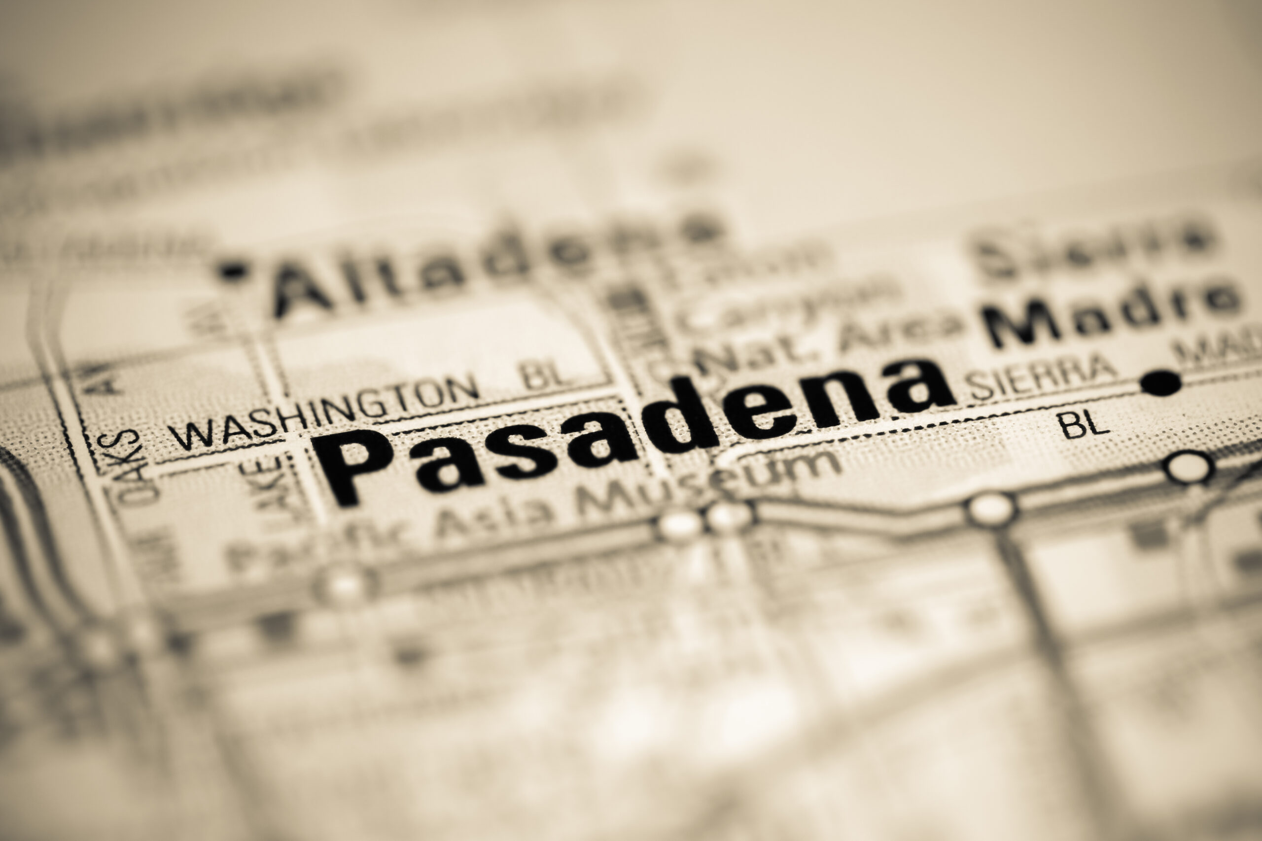 City of Pasadena, California