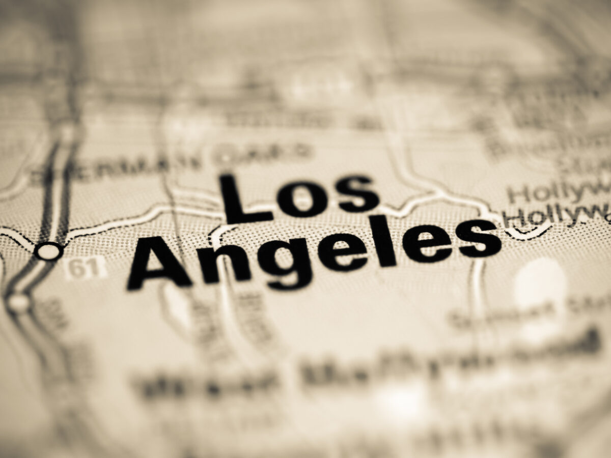 City of Los Angeles, CA