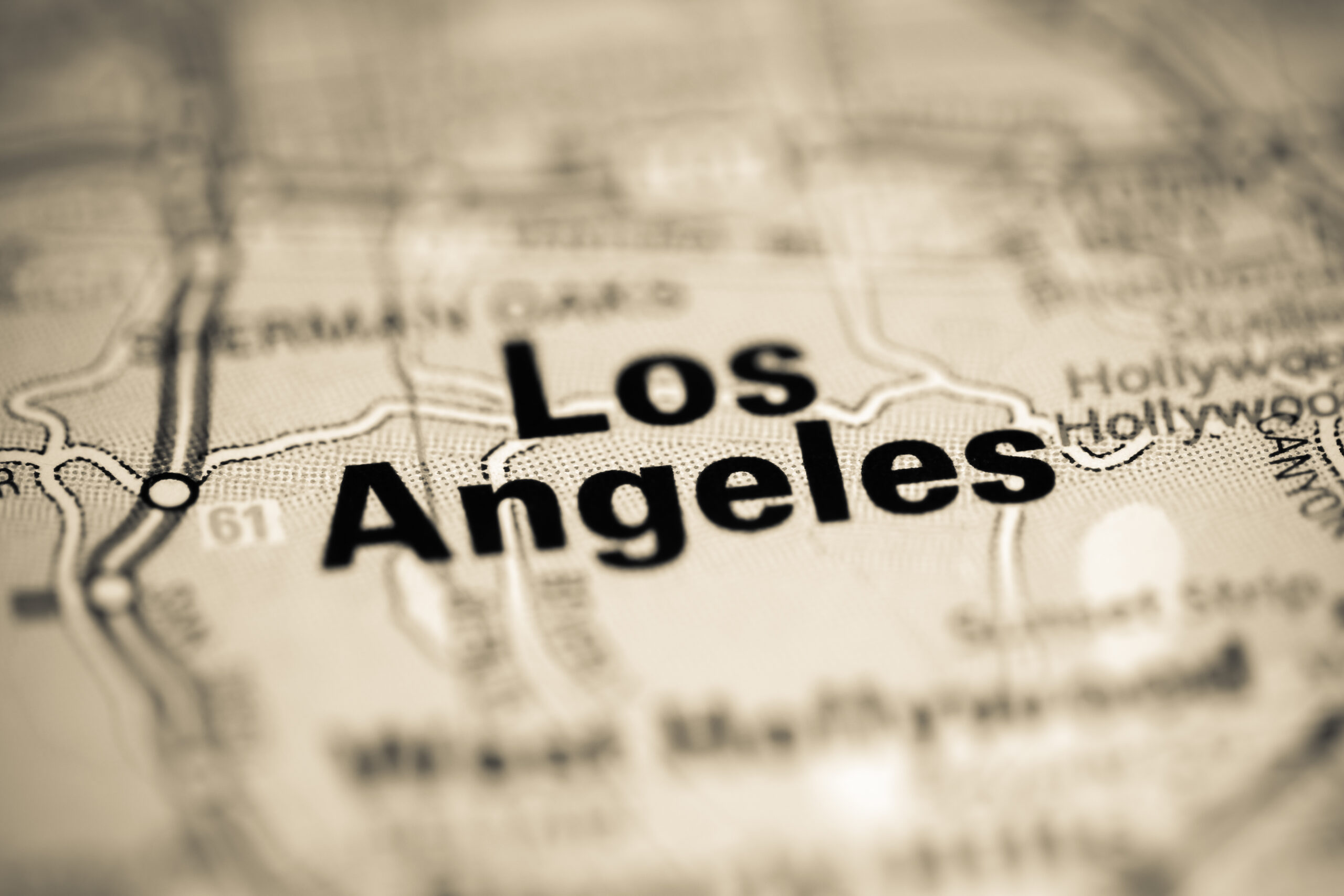 City of Los Angeles, CA